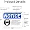 Signmission Safety Culture Sign, 10 in Width, Vinyl Decal, Rectangle OS-2PACK-NS-D-710-L-12808 - alternate 5
